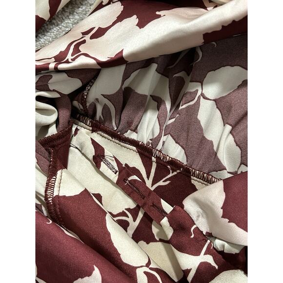 Anthropologie Hutch Women’s Large Nyla Wrap Long Sleeve Blouse - Picture 9 of 13